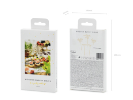 Dieet Topper - Sweet Table toppers