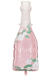 Folieballon - Bride to Be