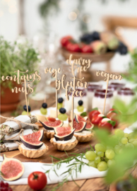 Dieet Topper - Sweet Table toppers