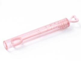 Bellenblaas Hart Roze (48 st)