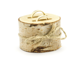 Ringdoosje - Hout