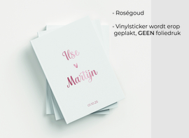 Photobooth Gastenboek | zonder vragen | A4 | XL 100 pag.