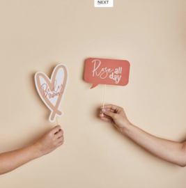 Photobooth props - Hen Party - Hootyballoo