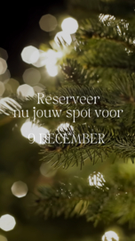 Kerstworkshop 9 december