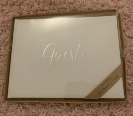 Gastenboeken - Blanco - Sale