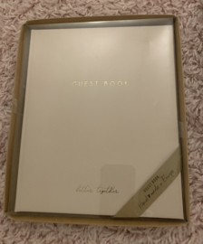 Gastenboeken - Blanco - Sale
