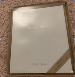 Gastenboeken - Blanco - Sale
