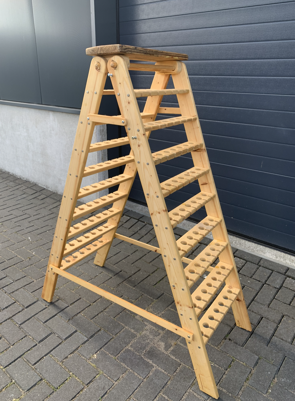 Champagnetrap huren voor jullie bruiloft of feest
