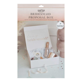 Bridesmaid Giftbox ( niet gepersonaliseerd) - Ginger Ray