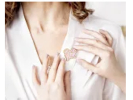 Broche / Speld Bride's Babes