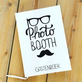Photobooth gastenboek - standaard