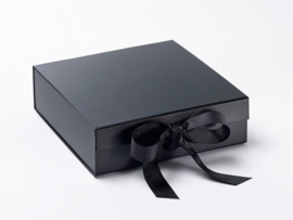 Giftbox zonder bedrukking Zwart Maat M