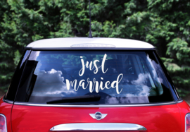 AUTOSTICKER Just Married