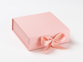 Giftbox zonder bedrukking Roze Maat M