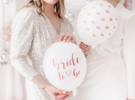 Bride to be - Ballon party set Roze (set van 6 ballonnen) - P.D