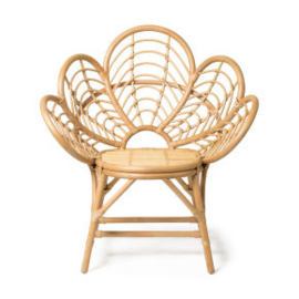 Rotan Flower Chairs - Set van 2 - VERHUUR