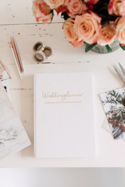 WEDDINGPLANNER - HET ULTIEME INVULBOEK - NL- HARDCOVER - 230 PAGINA'S