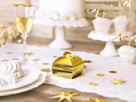 Bedankdoosje - Giftbox - goud (10 st)