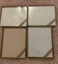 Gastenboeken - Blanco - Sale
