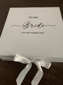 Giftbox - To My Bride