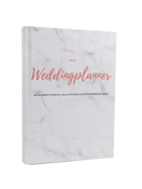 Weddingplannerboek A5 -XS Versie -  Marmer
