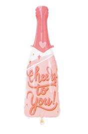Folieballon - Cheers to you!