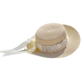 Stro Zonnehoed - Bride - Ginger Ray - Hen Party