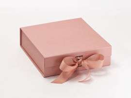 Giftbox zonder bedrukking Rose Goud Maat M