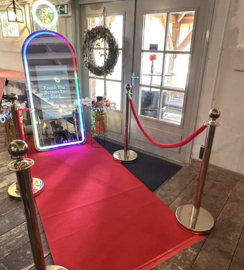 Mirror Booth - 3 uur - Yes Booth