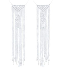 Stoel decoratie - Macrame