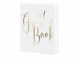 Gastenboek White & Gold