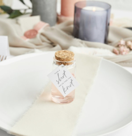 Bedankflesje - Take A Shot We've Tied The Knot