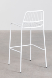 Witte barkruk huren