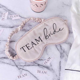 Team Bride - Slaapmasker - Ginger Ray - Hen Party