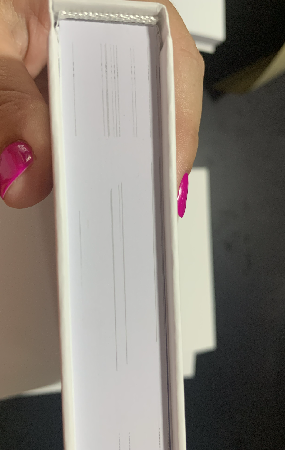 SALE - XL Photobooth Gastenboek - A4 Staand - Gepersonaliseerd - Kleine drukfout