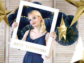 Photobooth Frame met props