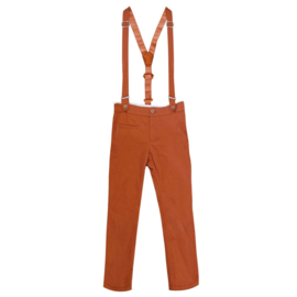 Broek Gaston Terracotta