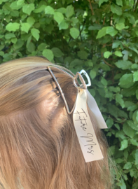 Haarclip “Future Mrs” - Zilver of Rosé Goud