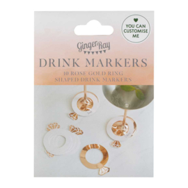 Glasmarkers - Ring - Ginger Ray -