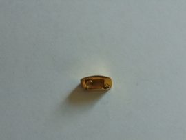 Double klapslot enkel 6 mm.