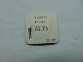 E-block (4000) ESA 928.411/413