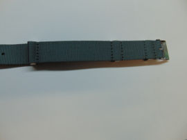 NATO nylon horlogeband grijs