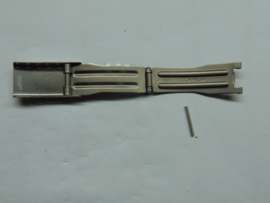Titanium klapsluiting 12 mm.