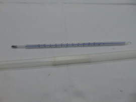 Chemische thermometer -10/ +100 graden
