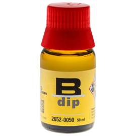 Bergeon 2652-0050 B-Dip reinigingsoplossing, 50 ml