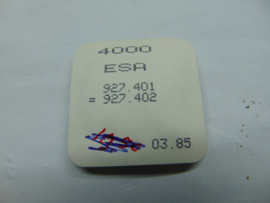 E-block (4000) ESA 927.401/402