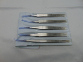 Set horlogemakers pincetten