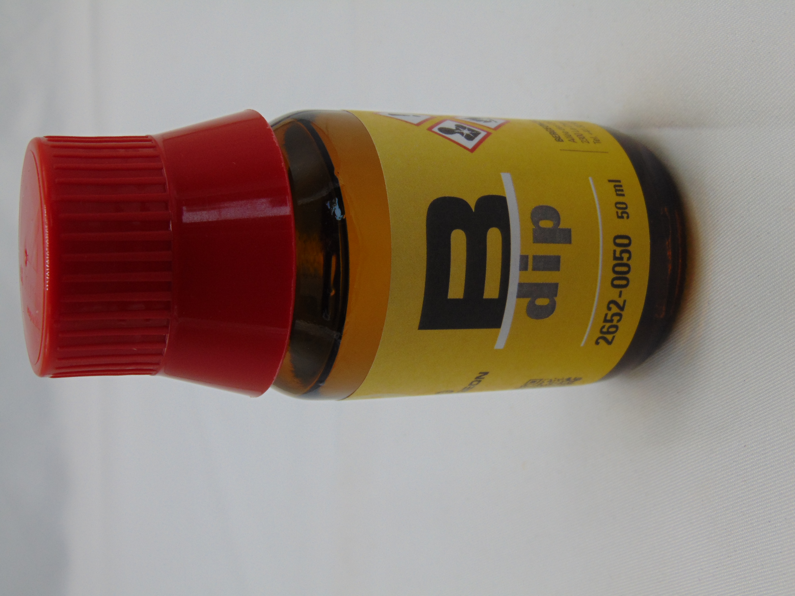 Bergeon 2652-0050 B-Dip reinigingsoplossing, 50 ml