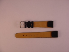 Nappaleren horlogeband 18 mm.