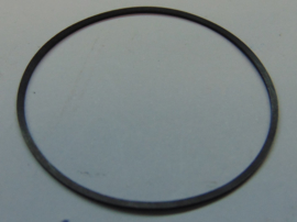 Vlakke O-ringen 0.5 mm. dik.